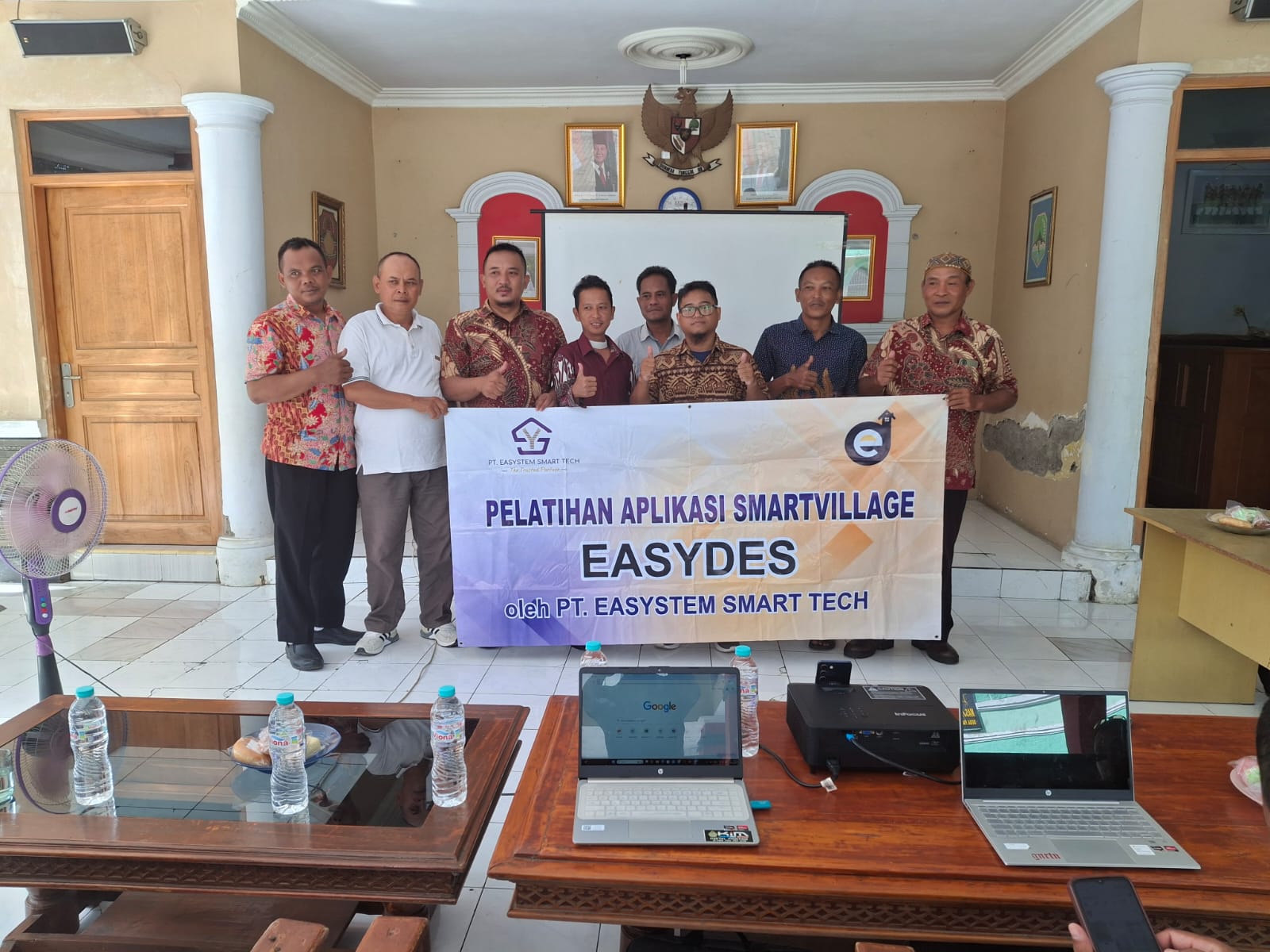 Bimtek EasyDes Aplikasi Desa di Desa Pasiripis, Kertajati, Majalengka