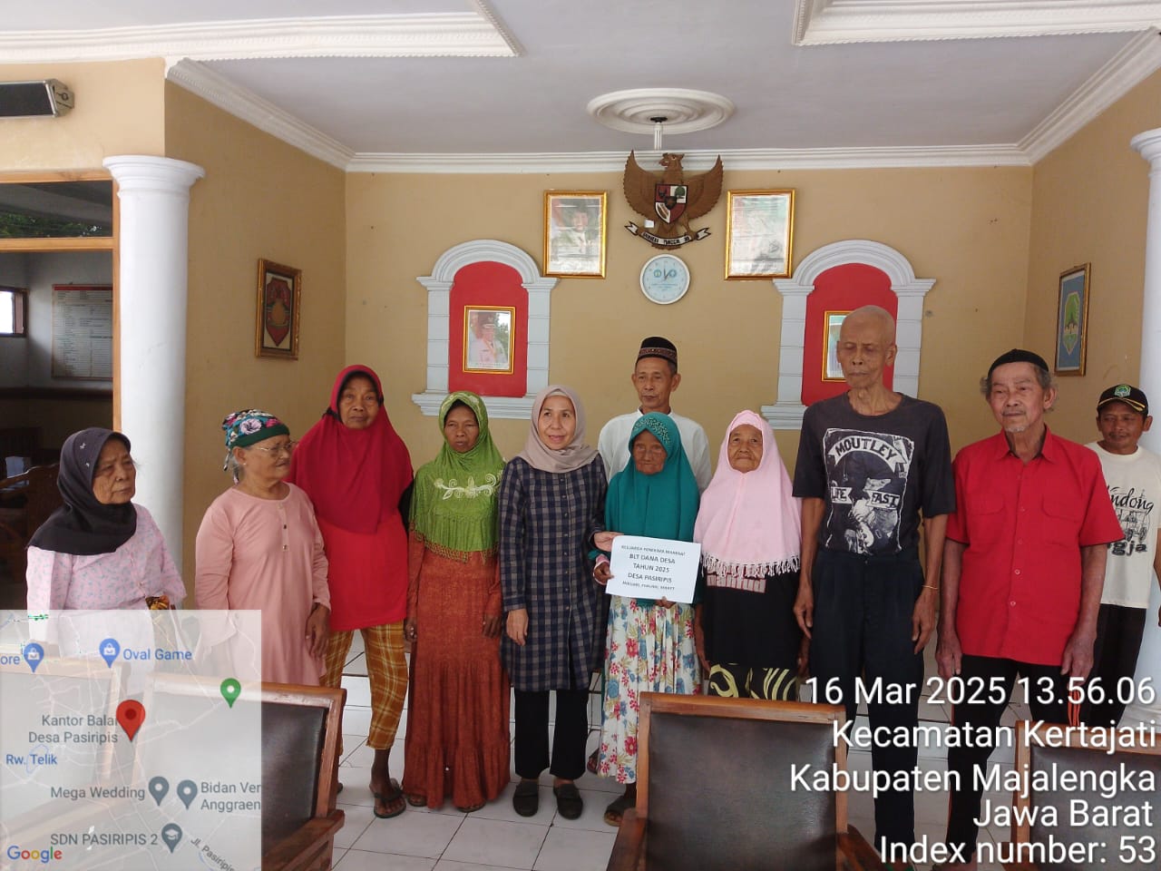BLT DANA DESA TAHUN 2025
